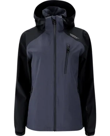 Weather Report Camelia Awg Regnjakke Dame 000mm Blue Nights Regntøj Poncho