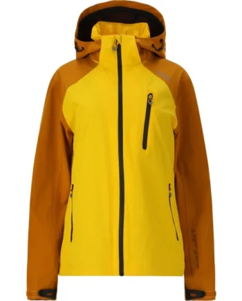 Weather Report Camelia Awg Regnjakke Dame 000mm Bumblebee Regntøj Poncho