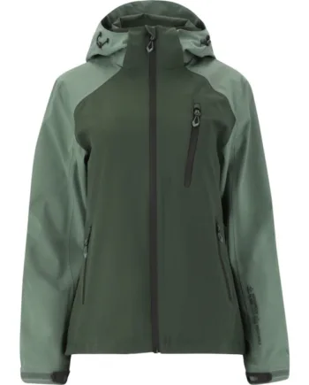 Weather Report Camelia Awg Regnjakke Dame 000mm Deep Forest Regntøj Poncho