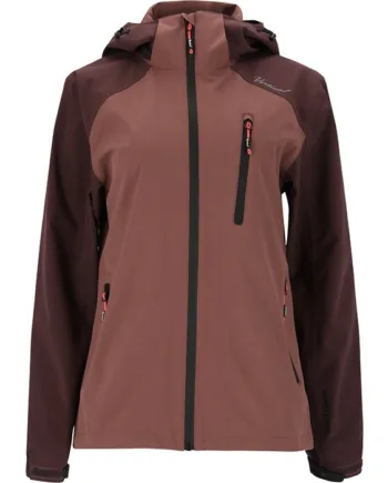 Weather Report Camelia Awg Regnjakke Dame 000mm Marron Regntøj Poncho