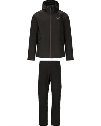 Weather Report Gust Herre Regnsæt 000mm Black 2xl Regntøj Poncho