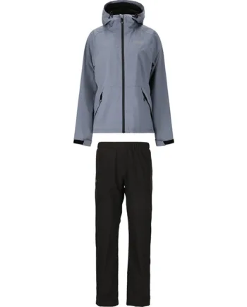 Weather Report Gust Kvinder Damer Regnsæt 000mm Flint Stone Regntøj Poncho