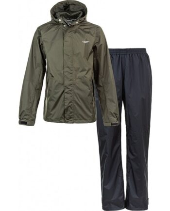 Weather Report Jagger Herre Regnsæt 000mm Forest Night 2xl Regntøj Poncho