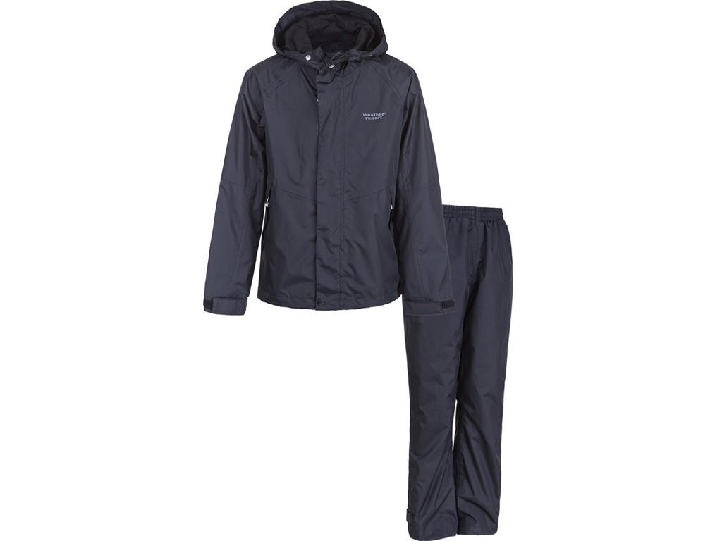 Weather Report Jagger Regnsæt Pro 10000 Junior Sort Str