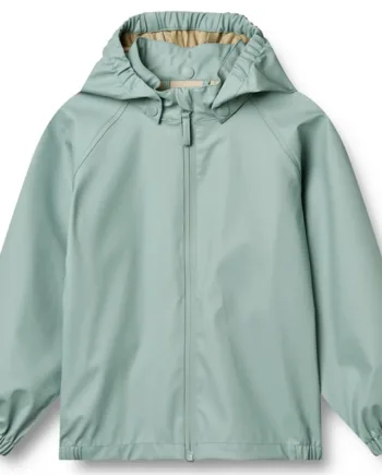 Wheat Regntøj Chardy Regnjakke Aquamarin