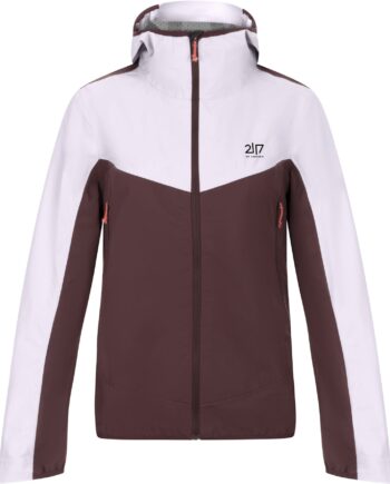 2117 Sweden Jacks Regnjakke Dame Bordeaux