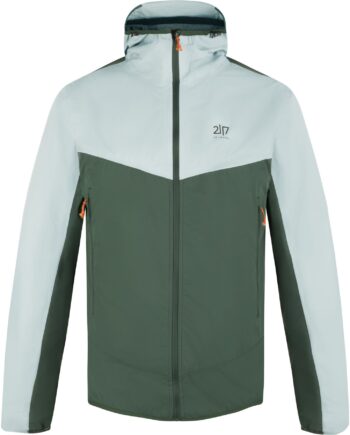 2117 Sweden Jacks Regnjakke Herre Grøn