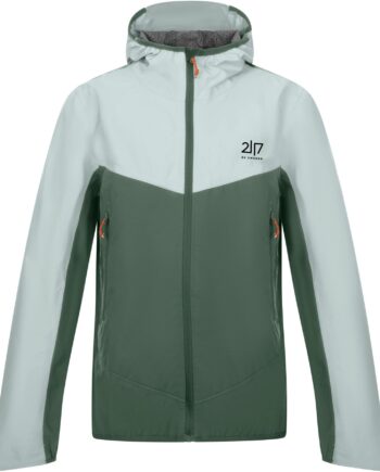 2117 Sweden Jacks Regnjakke Junior Grøn