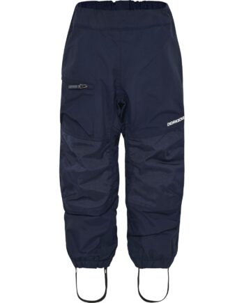 Didriksons Dusk Regnbukser Junior Navy