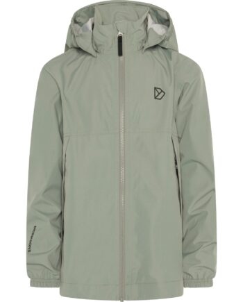 Didriksons Meliss Regnjakke Junior Lysegrøn