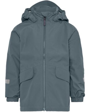 Didriksons Norma Regnjakke Junior Blå