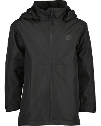 Didriksons Piko Regnjakke Junior Sort