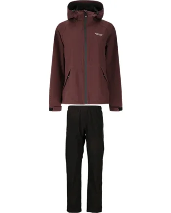 Weather Report Gust Kvinder Damer Regnsæt 000mm Fudge Regntøj Poncho