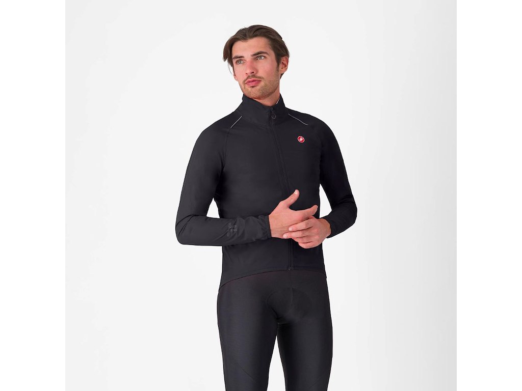 Castelli Emergency Rain Jacket Regnjakke Light Black Xxxl