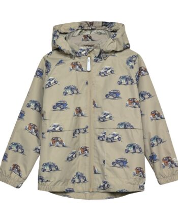 Minymo Drenge Regnjakke Crockery 140