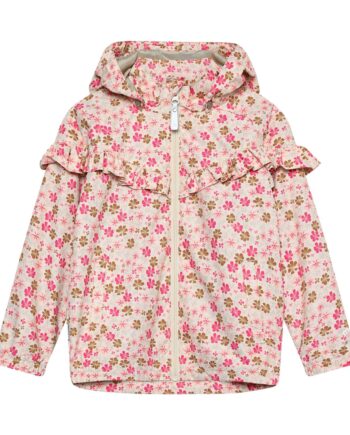 Minymo Pige Regnjakke White Swan 116