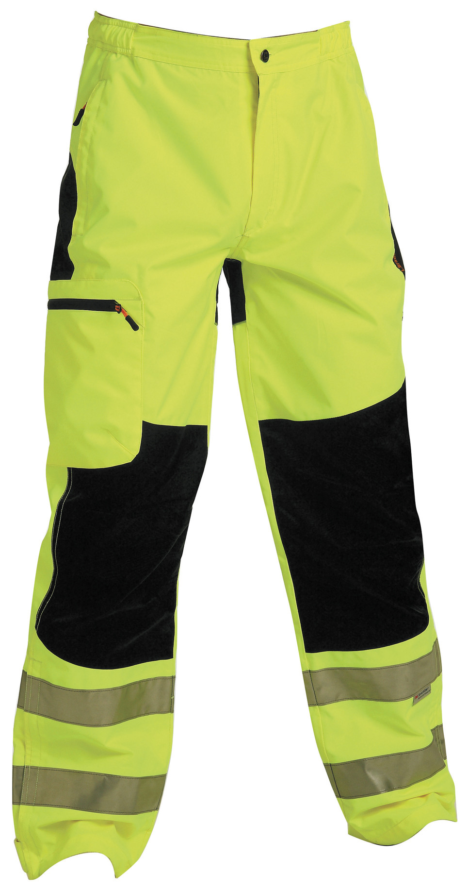 Otto Schachner Regnbukser Gul 89461003