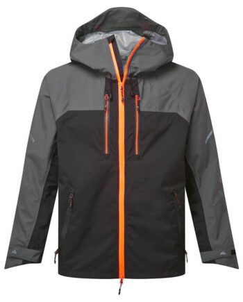 Portwest Ev460 Ev4 Shell Regnjakke Stål Grå Regntøj Nodiscount Regnjakke