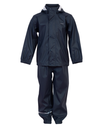 Steenholt Moss Børne Regnsæt Blue Nights 152