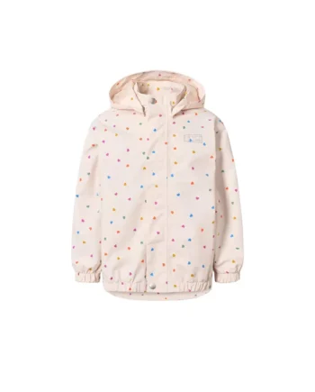 Waiton Regnjakke Confetti Rainbow