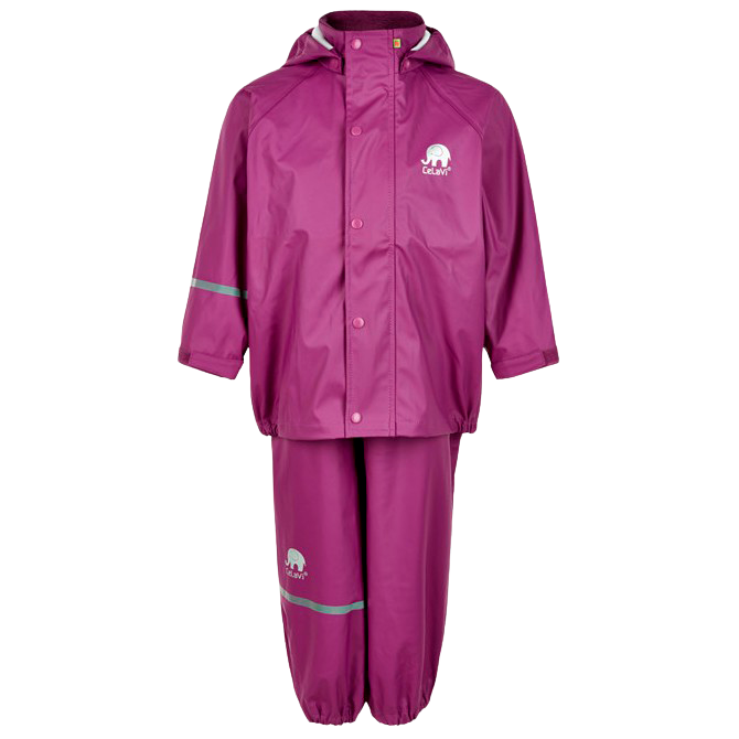 Celavi Børne Regnsæt Lilac