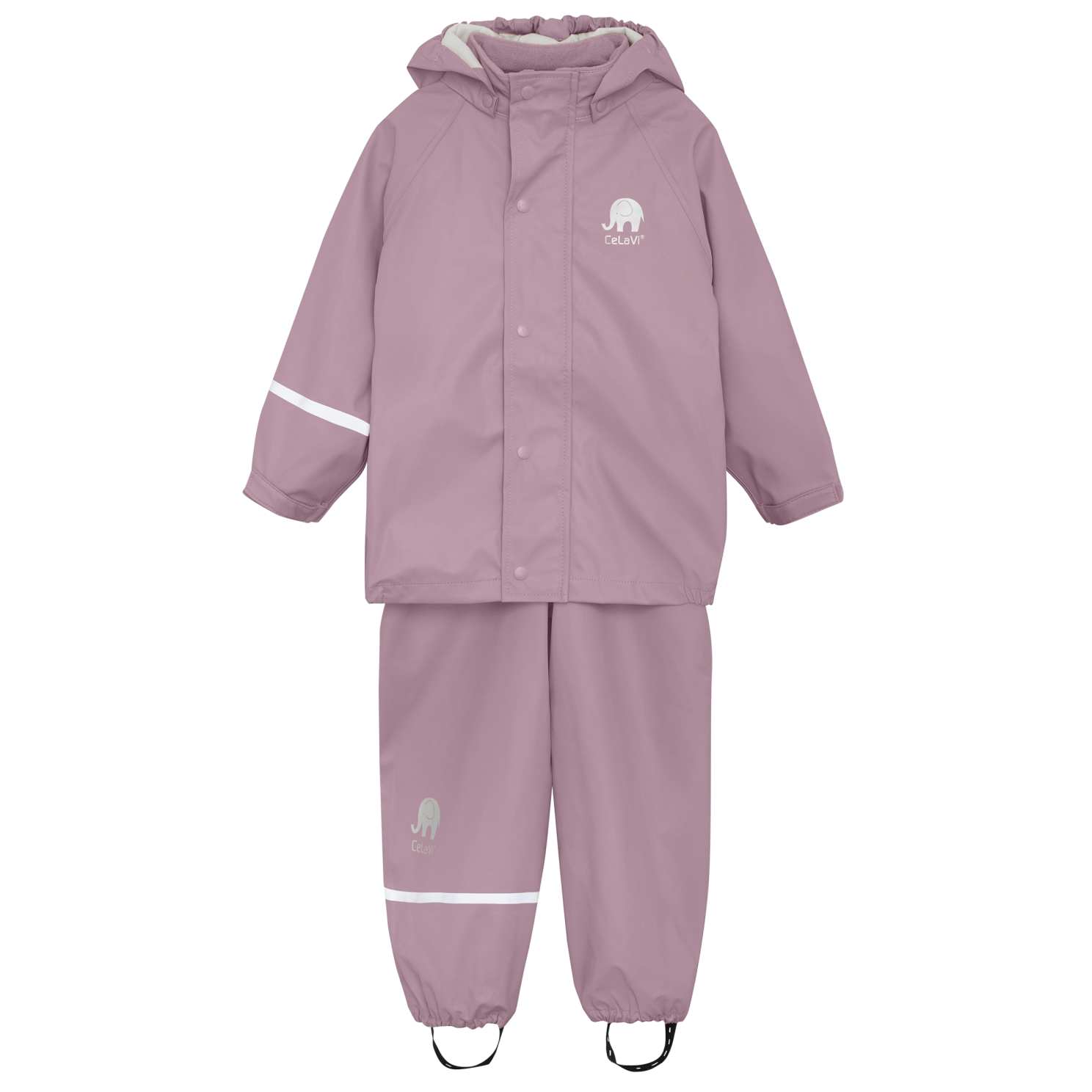 Celavi Børne Regnsæt Mauve Shadow 110