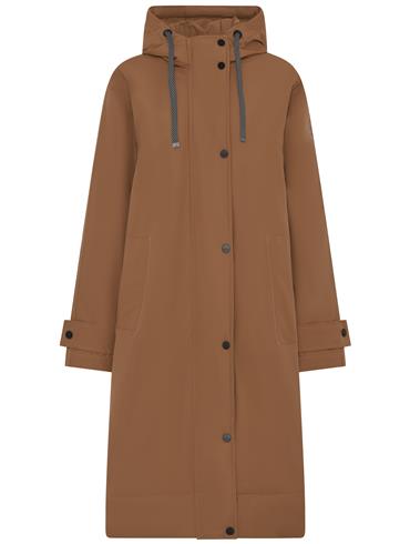 Etage Regnjakke Camel 526