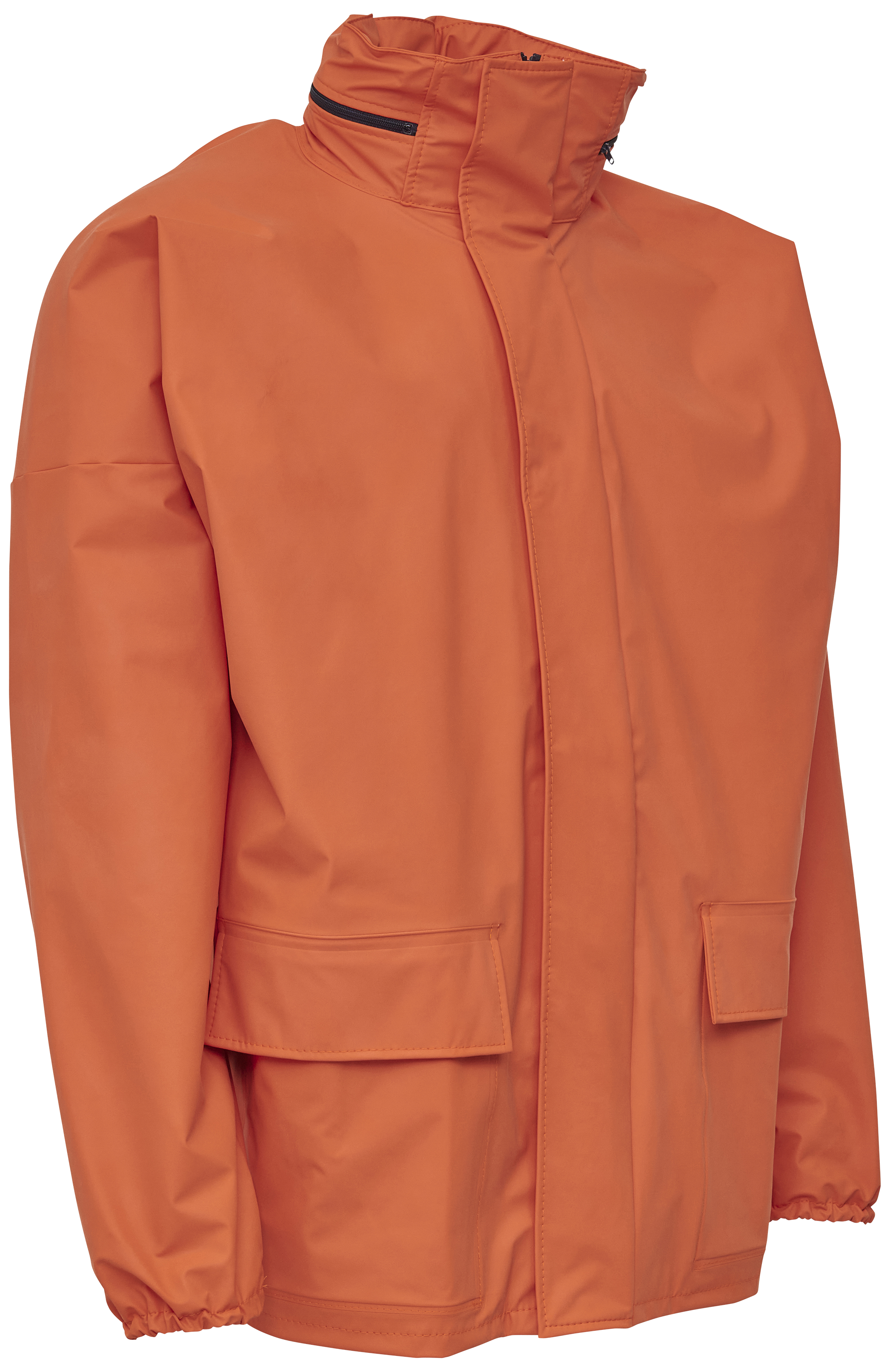 Regnjakke 076300 Orange Str