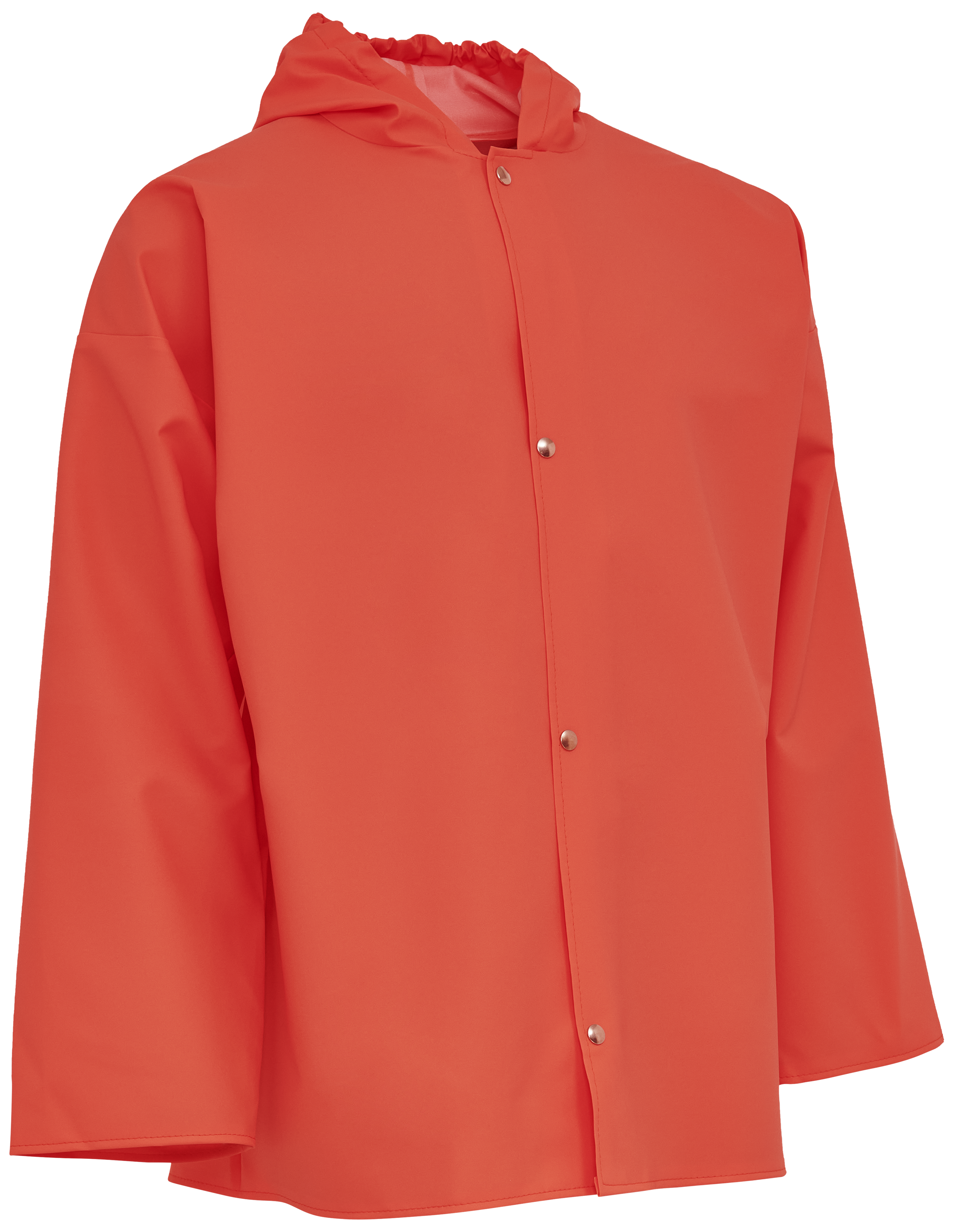 Regnjakke Fiskeolie Resistens 033800 Orange Str