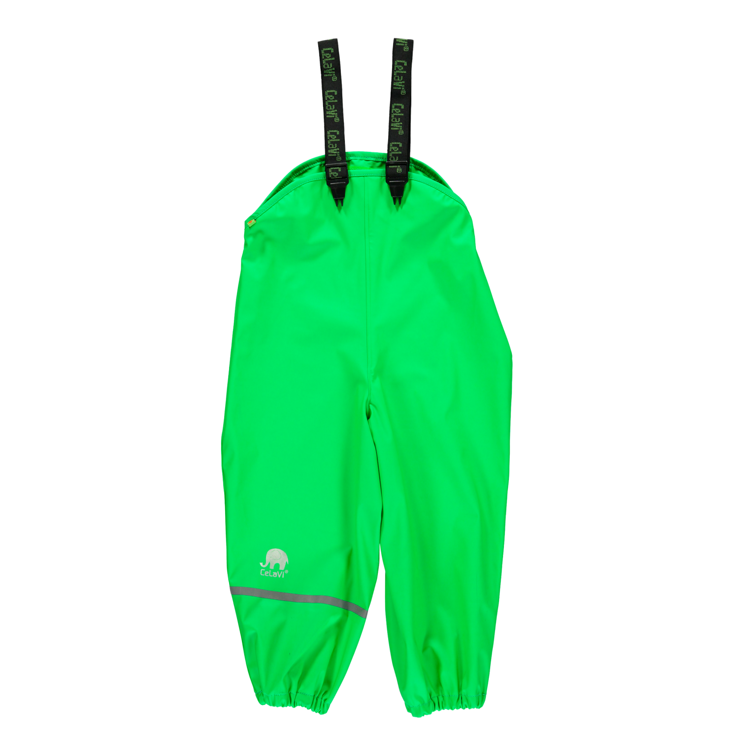 Celavi Børne Regnbukser Green 130