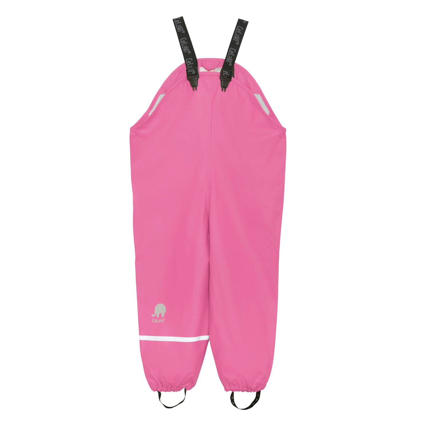 Celavi Børne Regnbukser Real Pink