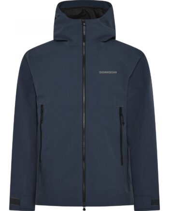 Didriksons Biak Regnjakke Herre Sleepy Blue