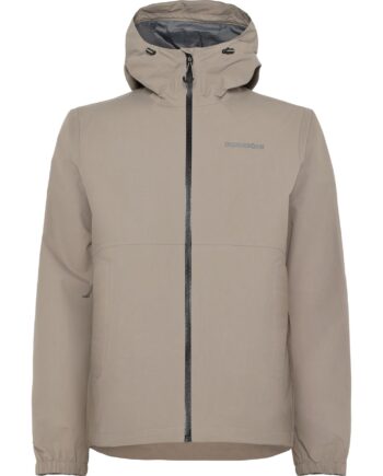 Didriksons Dario Regnjakke Herre Ash Brown