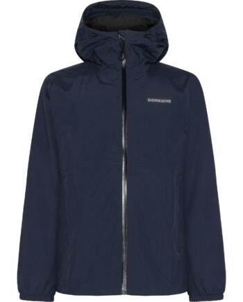 Didriksons Dario Regnjakke Herre Dark Night Blue