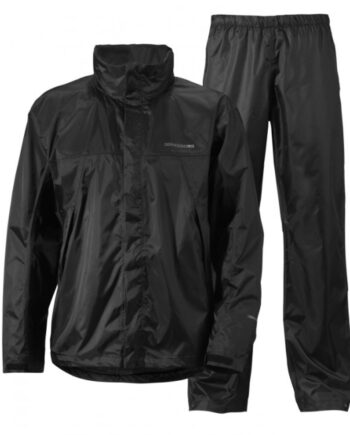 Didriksons Main Mens Set Regnsæt Sort