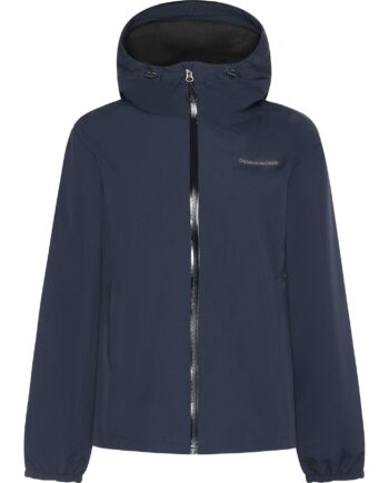 Didriksons Varja Regnjakke Dame Dark Night Blue