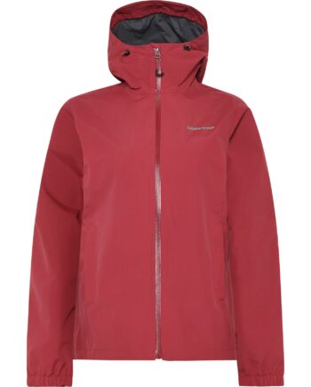 Didriksons Varja Regnjakke Dame Spring Red