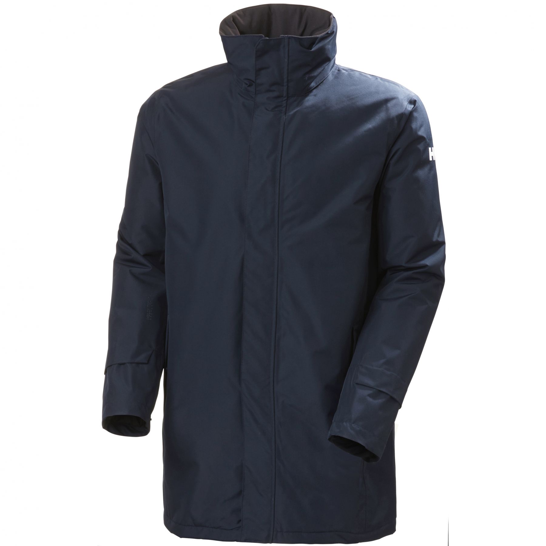 Helly Hansen Dubliner Insulated Long Regnjakke Herre Navy