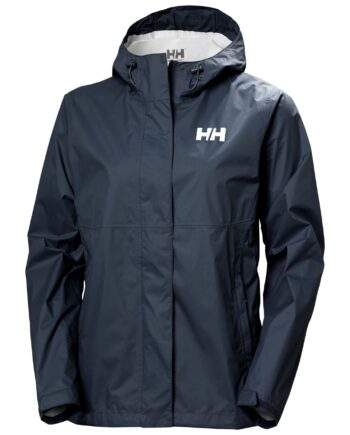 Helly Hansen Loke Regnjakke Dame Blå