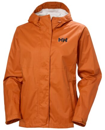 Helly Hansen Loke Regnjakke Dame Brun
