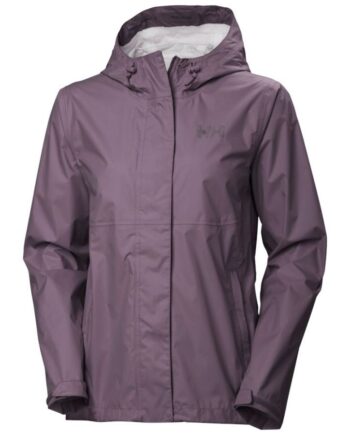Helly Hansen Loke Regnjakke Dame Lilla