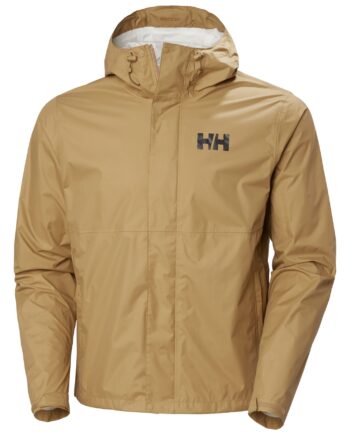 Helly Hansen Loke Regnjakke Herre Beige