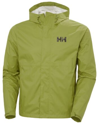 Helly Hansen Loke Regnjakke Herre Grøn