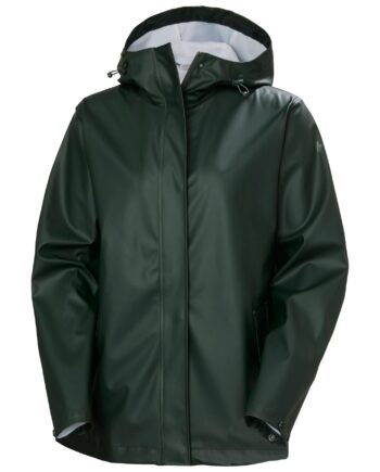 Helly Hansen Moss Regnjakke Dame Grøn