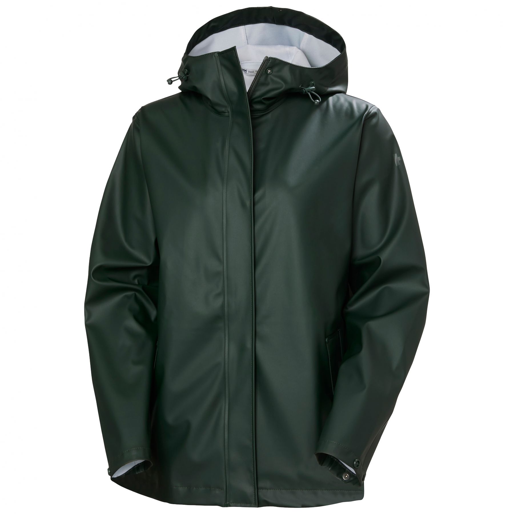Helly Hansen Moss Regnjakke Dame Grøn