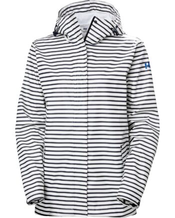 Helly Hansen Moss Regnjakke Dame Hvid
