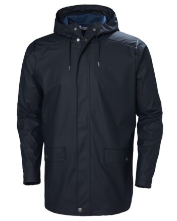 Helly Hansen Moss Regnjakke Herre Navy