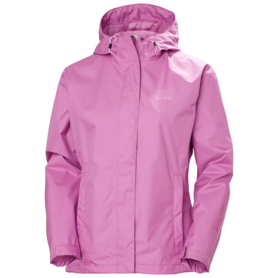 Helly Hansen Seven Regnjakke Dame Pink