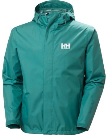 Helly Hansen Seven Regnjakke Herre Grøn