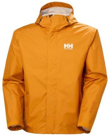 Helly Hansen Seven Regnjakke Herre Gul